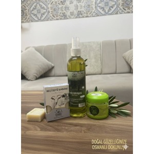 NEMLENDİRİİCİ KREM ZEYTİN YAGLİ KOLANYA